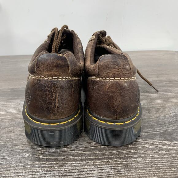 Dr Martens AW004 PC06L Austin Mens Size 12 M Brown Chunky Shoes - Picture 4 of 12